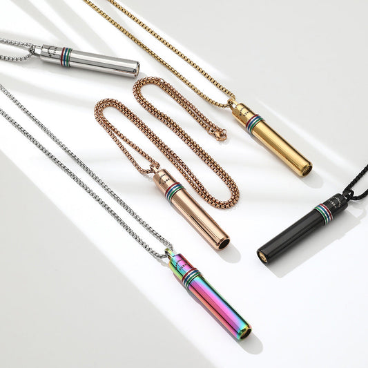 Colar Apito de Frequência - Energia Positiva