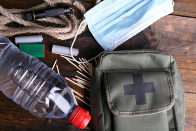 Kits de emergência para casa