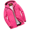 Veste coupe-vent ample pour homme, idéale pour l'escalade en extérieur