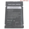 2-Pack Hyfin Vented Chest Seals (Professional Grade)
