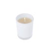 Vilbur Crystal Glass Aromatic Candle – Premium Vanilla & Sandalwood Edition