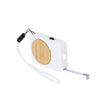 Eco-Bamboo 1M Tape Measure – Integrated LED & Carrying Strap
