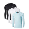 Men’s UV Protection Technical T-Shirt Pack (3-Pack) – Certified UPF 50+