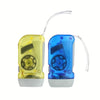 No-Battery Crank Flashlights (2-Pack)