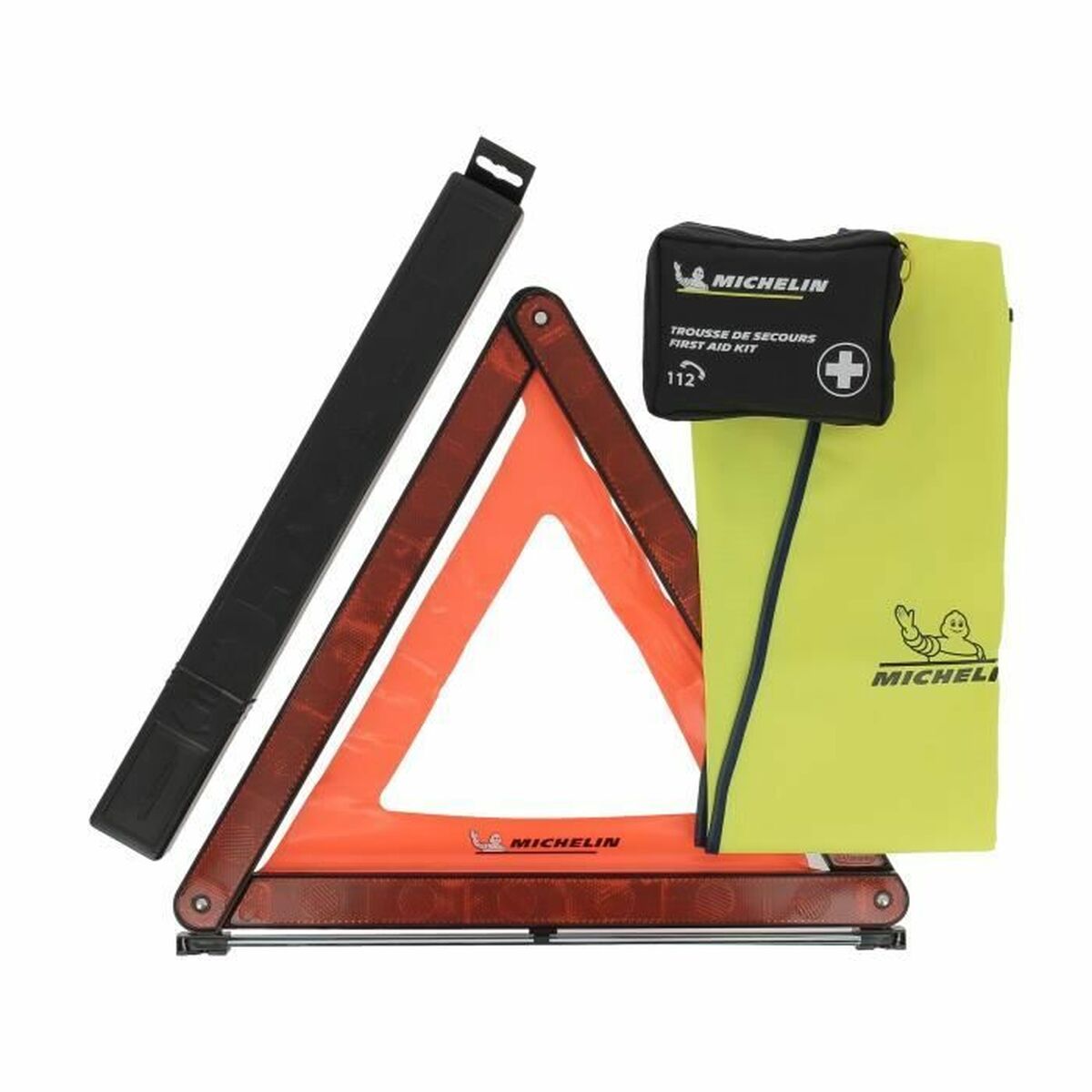 Michelin Official Emergency Road Kit – High-Visibility Signaling Set ...