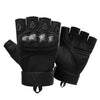 Hard-Knuckle Tactical Half-Finger Gloves – Anti-Slip & Breathable