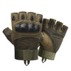 Men’s Half-Finger Tactical Outdoor Gloves – Anti-Slip Protective Grip