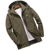 Veste coupe-vent ample pour homme, idéale pour l'escalade en extérieur