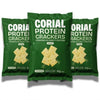 Corial Rosemary Protein Crackers - Insect Protein Powered (80g)