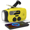 Solar Emergency Radio w/ LED Light