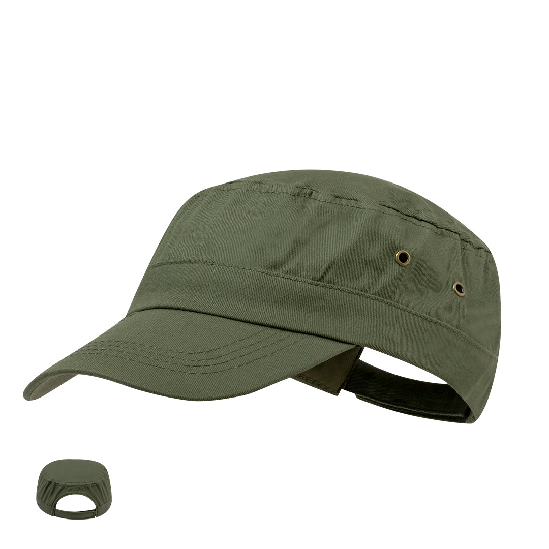 Cotton Military Cap – Adjustable Tactical Saigon Style – Crisis Kit Plan