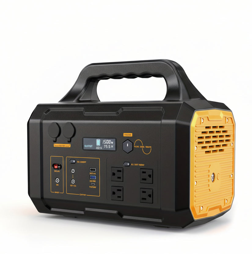 Centrale électrique à générateur solaire (299 Wh/1024 Wh) 