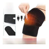 Smart USB Heated Knee Pads – Adjustable Warming Brace for Pain Relief & Cold Weather Comfort