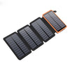 Solar Power Bank 10000mAh External Battery Solar Power Panel Phone Charging Poverbank For Smart Phone iPhone 11 Huawei Xiaomi