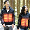 Unisex Heated Jacket – Adjustable Temperature Winter Outdoor Coat