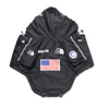 Chaqueta impermeable cortavientos para perros: impermeable con capucha para exteriores