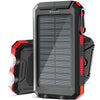 50000mAh Solar Power Bank with Built-in Cable, Lightweight Universal Charger