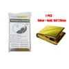 Emergency Thermal Poncho Blanket
