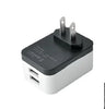 Universal EU US UK 2 USB Travel Plug Power Charger Converter Socket America Britain European Multi-function Plug Adaptor 5V 1A