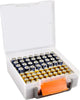 72-Battery Storage Box – AA/AAA Organizer