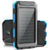 50000mAh Solar Power Bank with Built-in Cable, Lightweight Universal Charger