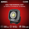 Sunrei C1500 Emergency Lamp Dual Tone Light