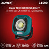 Sunrei C1500 Emergency Lamp Dual Tone Light
