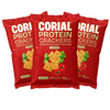 Corial Tomato & Basil Protein Crackers - Insect Protein Powered (80g)