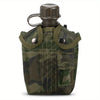 Outdoor Military Canteen Bottle 33.81oz with Cover