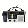 Solar Hand Crank Emergency Radio