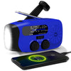 Solar Emergency Radio w/ LED Light