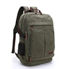 Heritage Canvas Explorer Backpack – Vintage 20L Anti-Theft & Shockproof Bag