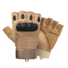 Men’s Half-Finger Tactical Outdoor Gloves – Anti-Slip Protective Grip