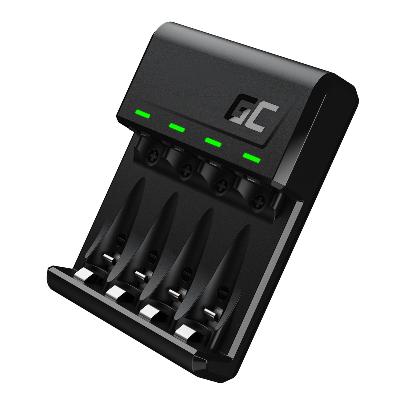 Carregador Pilhas AA/AAA R6 R03 Ni-MH CELLULE VERTE