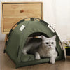 Cozy Pet Tent with Cooling Mat for Dogs and Cats