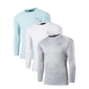 Men’s UV Protection Technical T-Shirt Pack (3-Pack) – Certified UPF 50+