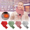 Stylish Electric Heated Winter Scarf – Unisex Heated Neck Warmer